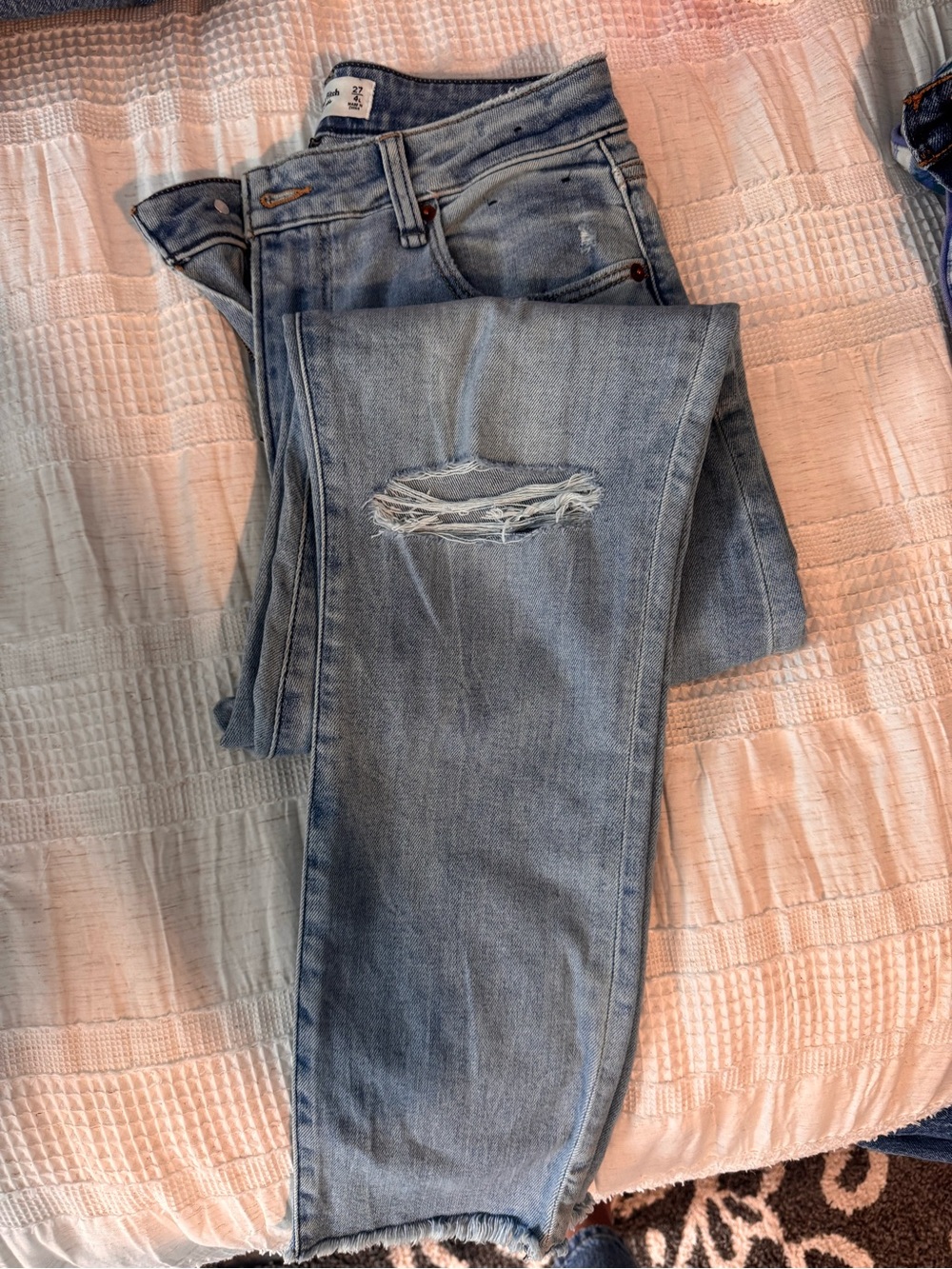 Abercrombie jeans